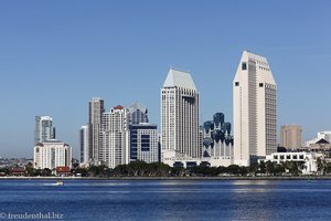 Oder die Skyline von San Diego