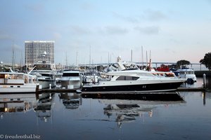 USA-Rundreise: Yachten im Hafen von San Diego