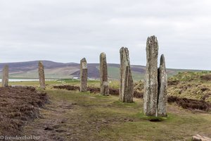 beim Ring of Brodgar