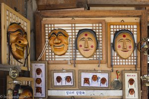 Hahoetal-Masken – Koreas Schätze im Hahoe Folk Village