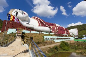 Win Sein Taw Ya - der größte liegende Buddha der Welt