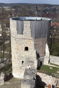 Turm der Ordensburg von Cesis