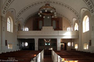 in der Evangelisch-Lutherischen Kirche von Swakopmund