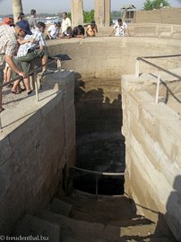 Nilometer beim Tempel des Krokodilgott