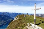 Wanderung von Arvenbüel auf den Leistchamm