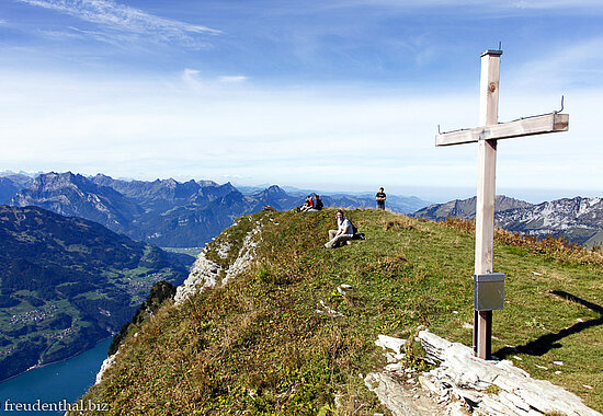Leistchamm Wanderung