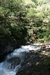 Der Río Blanco nach dem Orkan.