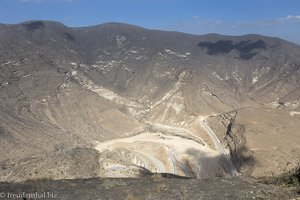 »Zickzack-Road« in den Al Qara-Bergen des Oman