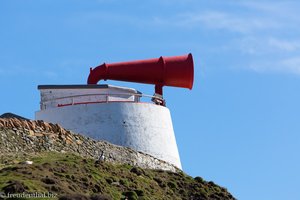 das Nebelhorn vom Leuchtturm am Sumburgh Head