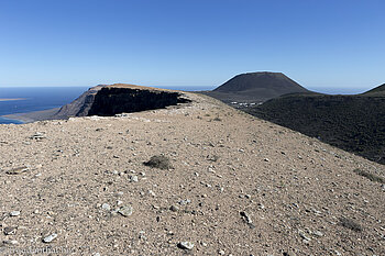 Wir nähern uns dem Monte Corona