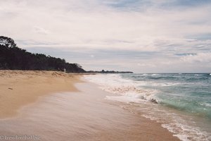 Strand an der Südküste