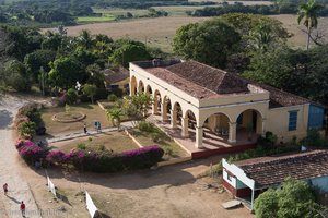 Casa de la Hacienda del Ingenio Manaca Iznaga