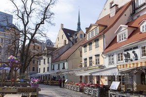 Restaurants auf dem Livenplatz