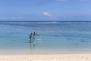 Stand Up Paddle bei Le Saline les Bains