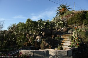 Garten der Finca Palo Alto