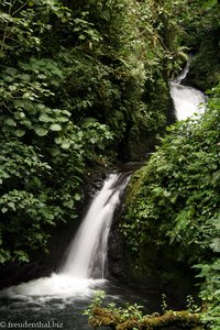 Wasserfall des Quebrada Cuecha