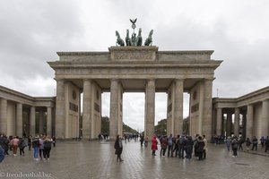 das Brandenburger Tor in Berlin