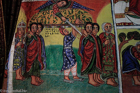 Noch ein Kirchenbild in der Azwa Maryam