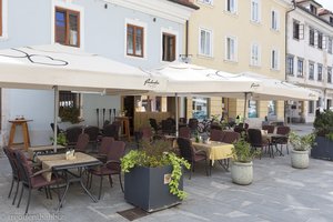 Slowenisch Essen im Gasthaus Stari Mayr