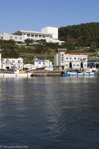 Beim Hafen Gangguan von Tongyeong