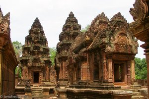 Kleine Hindutempel beim Banteay Srei