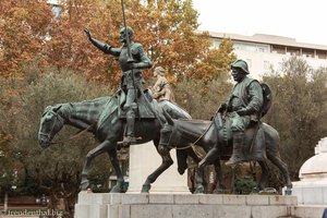 Don Quijote und Sancho Pansa