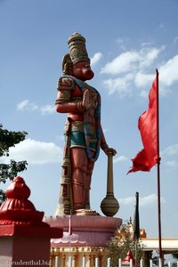 Hanuman Statue auf Trinidad
