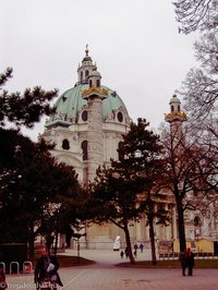 Die Wiener Karlskirche