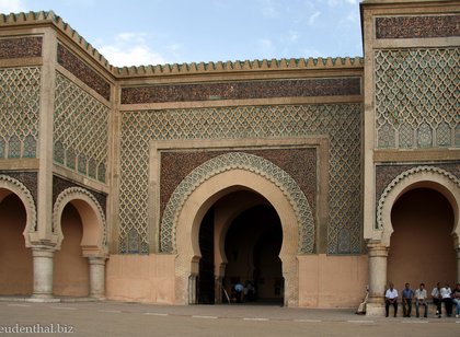 Mausoleum von Mulay Ismail in Meknès