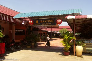 Eingang zum Restaurant Bayon 2