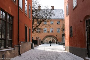 Weg zur Kathedrale