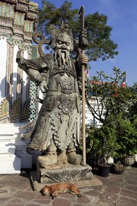 Wächterfigur beim Wat Pho