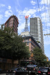 das Woodward´s Building in Vancouver