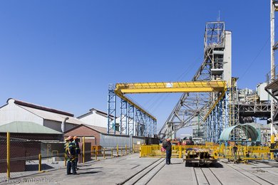 Cullinan Diamond Mine bei Pretoria