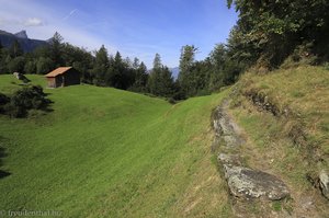 Wiesenweg zur Mühlefluh