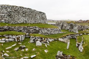 Die Reste des Broch of Clickimin bei Lerwick