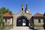 Kloster auf dem Butuceni-Hügel in Moldawien