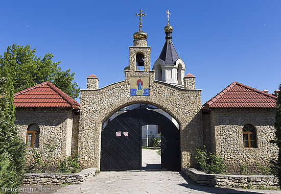 Kloster auf dem Butuceni-Hügel in Moldawien