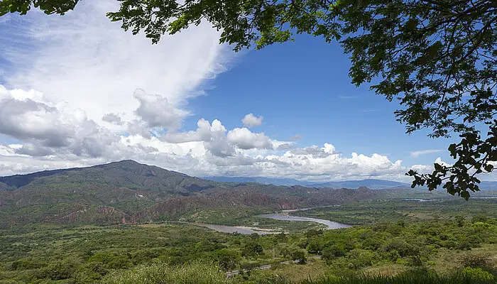 Río Magdalena bei Neiva
