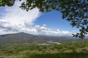 Rio Magdalena in seiner herrlichen Landschaft