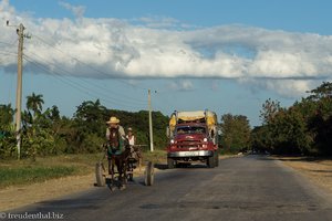 Rückfahrt nach Bayamo