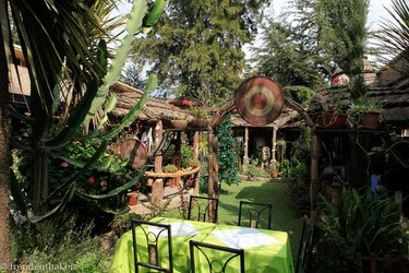 Restaurant Lucy beim Nationalmuseum von Addis Abeba