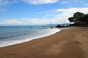 Sandstrand der Playa Cocalita