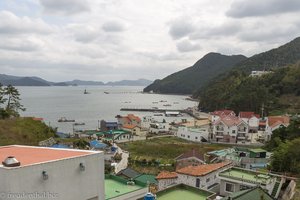 Blick in die Bucht mit dem Suryuk Beach