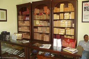 Zigarrenladen in Santiago de los Cabelleros
