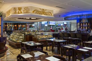 Restaurant am Flughafen in Dubai