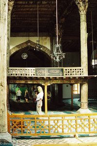 Esrefoglu Moschee VIP-Gebetsplattform
