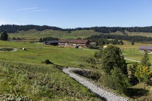 Almhotel beim Hochhäderich