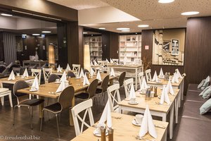 Frühstücksrestaurant im Derag Livinghotel Am Viktualienmarkt in München