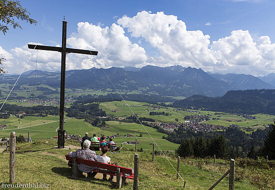 Auf der Hörner-Panoramatour